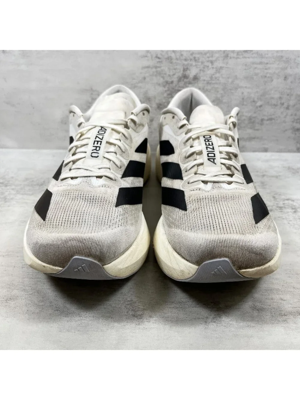 Adidas Adizero EVO SL Running Shoes - Men's Size 10 - White
